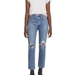 Agolde Riley Whiplash